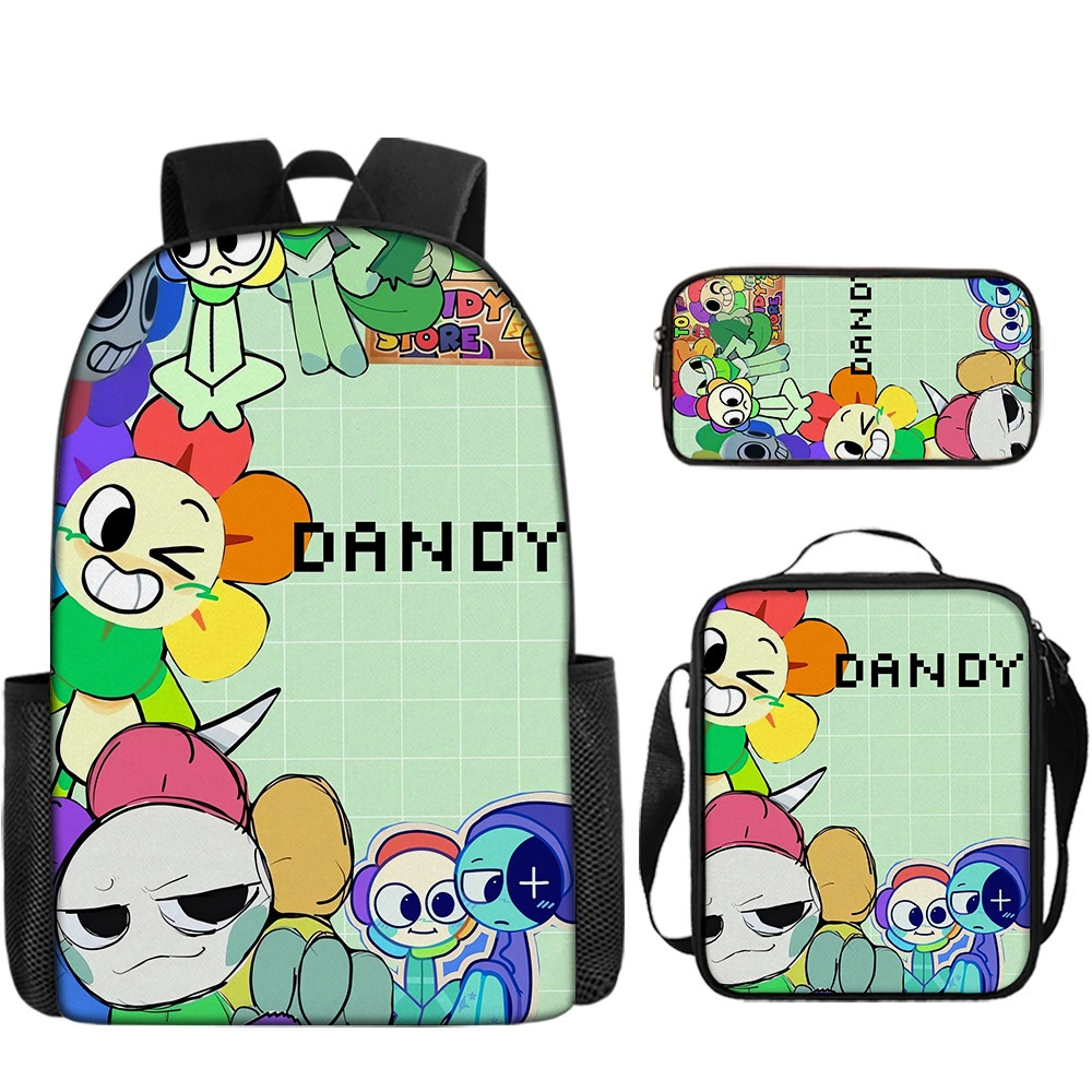 Трансграничный взрыв, новый мир Dandy's World, мир Dandy's World, рюкзак, печать, сумки, сумки, сумки