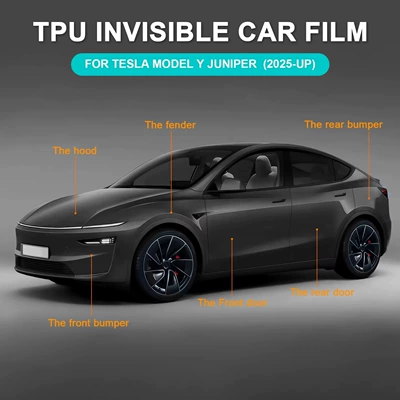 Car paint protective film – Supply Exclusively for Tesla Model