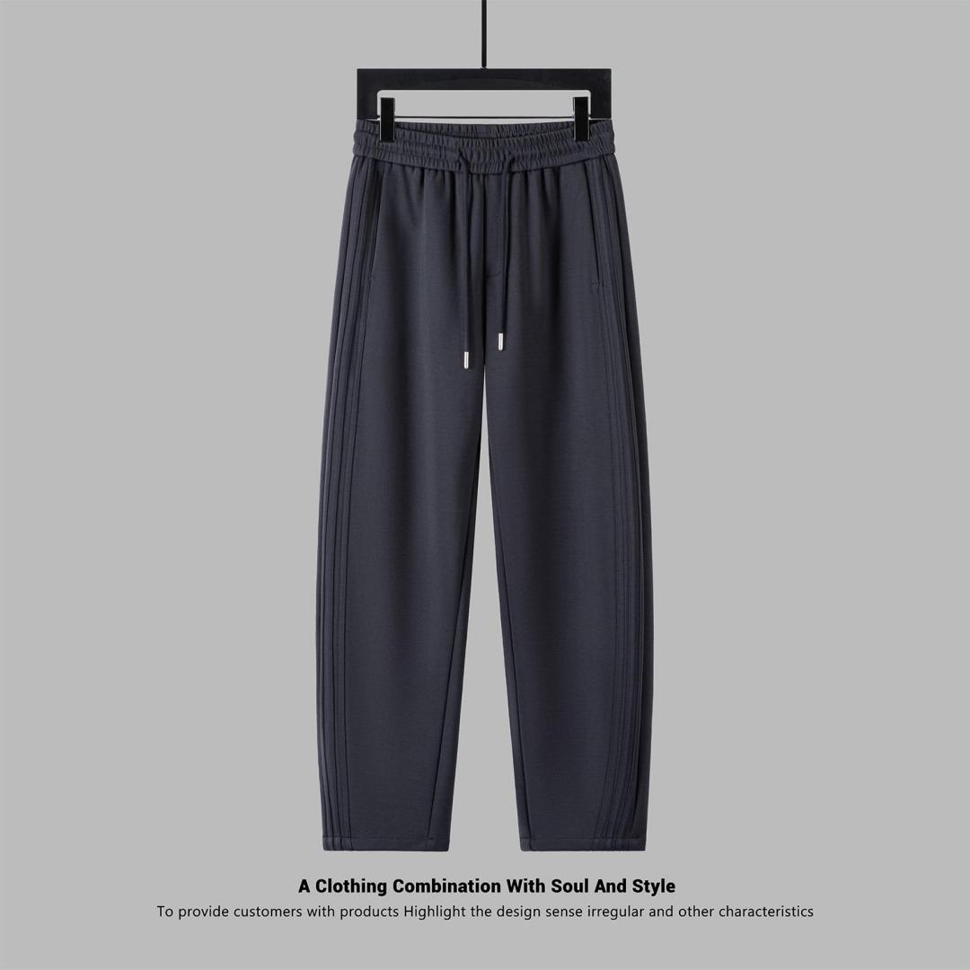 Spring three dimensional fashionable trousers
