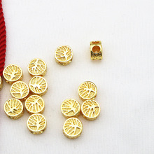 18k����۱�ɫ 3MM���m����� ���{������ ����K�ִ����Ʒ���
