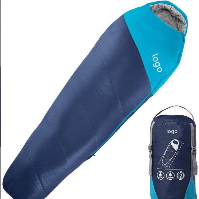 국경 간 야외 겨울 방수 방풍 두꺼운 따뜻한 슬리핑 백 야외 비상 극도로 차가운 저장 슬리핑 백