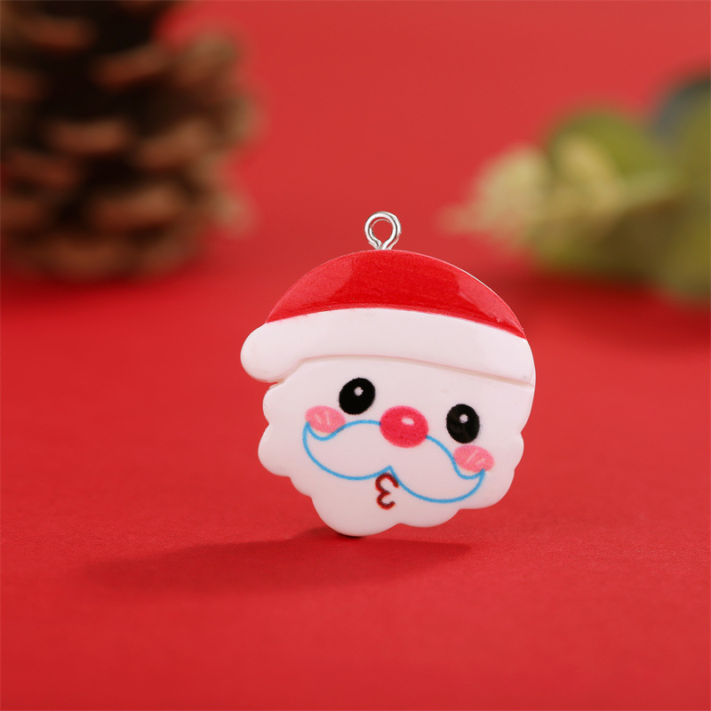 1 Piece Resin Christmas Tree Snowman display picture 4