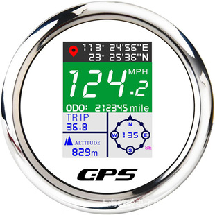 85MM GPS�ٶȱ���̱���܇݆�����b�y�ٱ��a��9-32V�������ȃx��