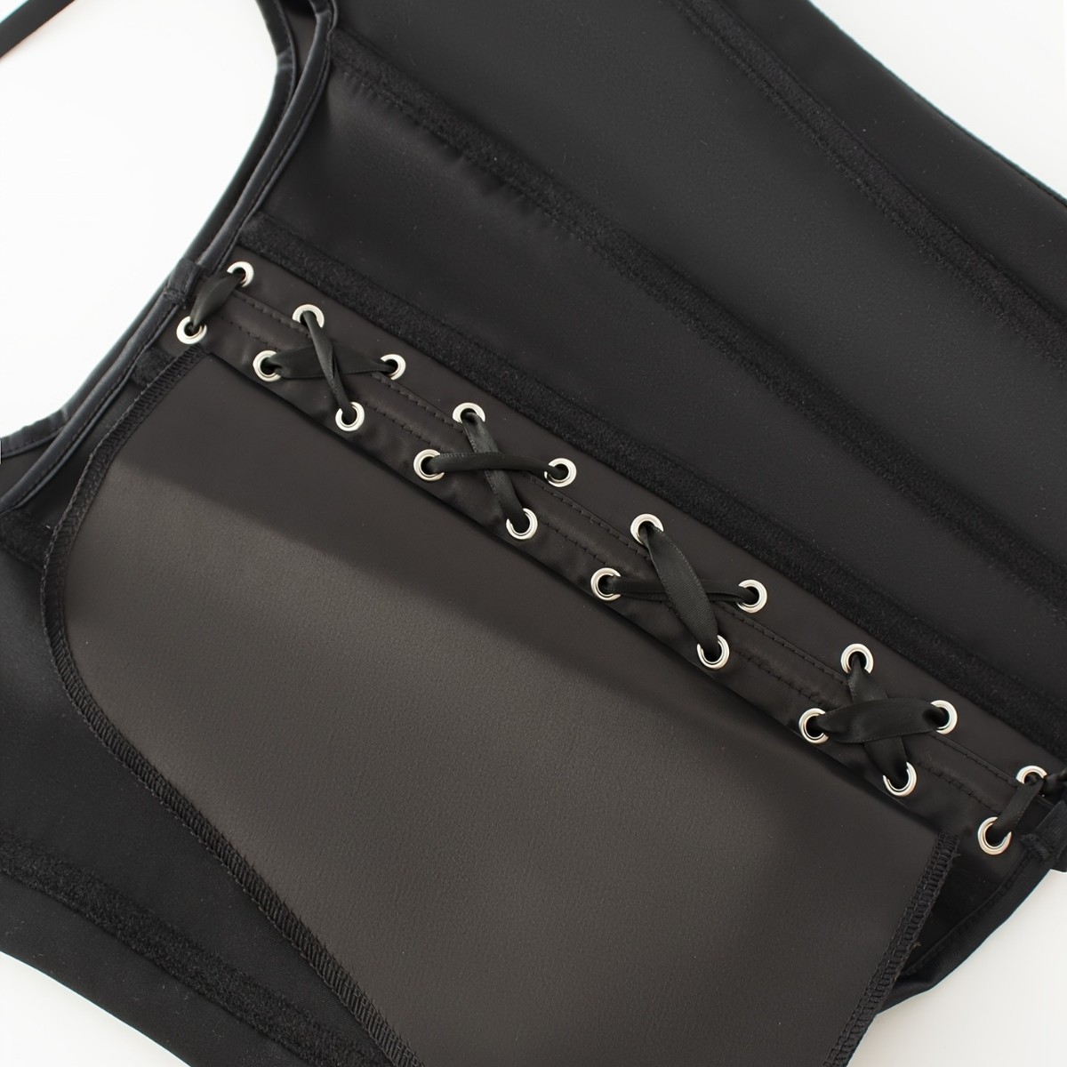 Europa y los Estados Unidos Negro Damas Correa de hombro ajustable cintura de plástico cuerpo correa suministro transfronterizo