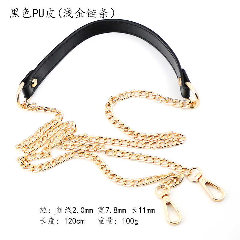 Correa de Cadena para Bolso de Verano de Alta Calidad, Popular en Instagram, Correa de Cadena para Bolso de Mujer, Correa de Metal para Bolso, Éxito de Ventas Transfronterizo