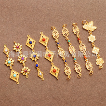 S925�y�Ƕ�����ϼt���ʯ��ʯ���DIY�ֹ����ִ��������