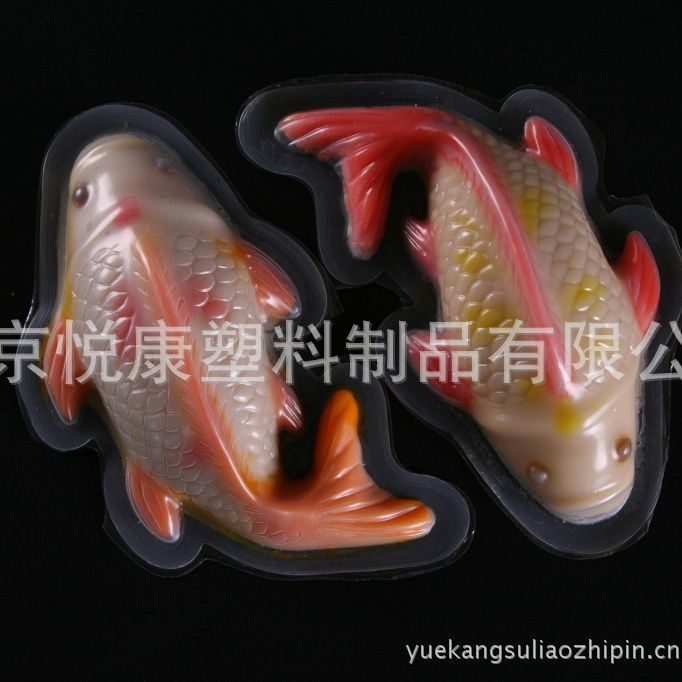 厂家生产 350克耐高温黄彩鱼托 款式多样鱼彩托量大优惠