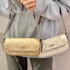 2025 Koujia 高バージョン新 hailey20 バゲットバッグ脇の下バッグクロスボディバッグポータブルチェーン麻雀バッグ女性のための