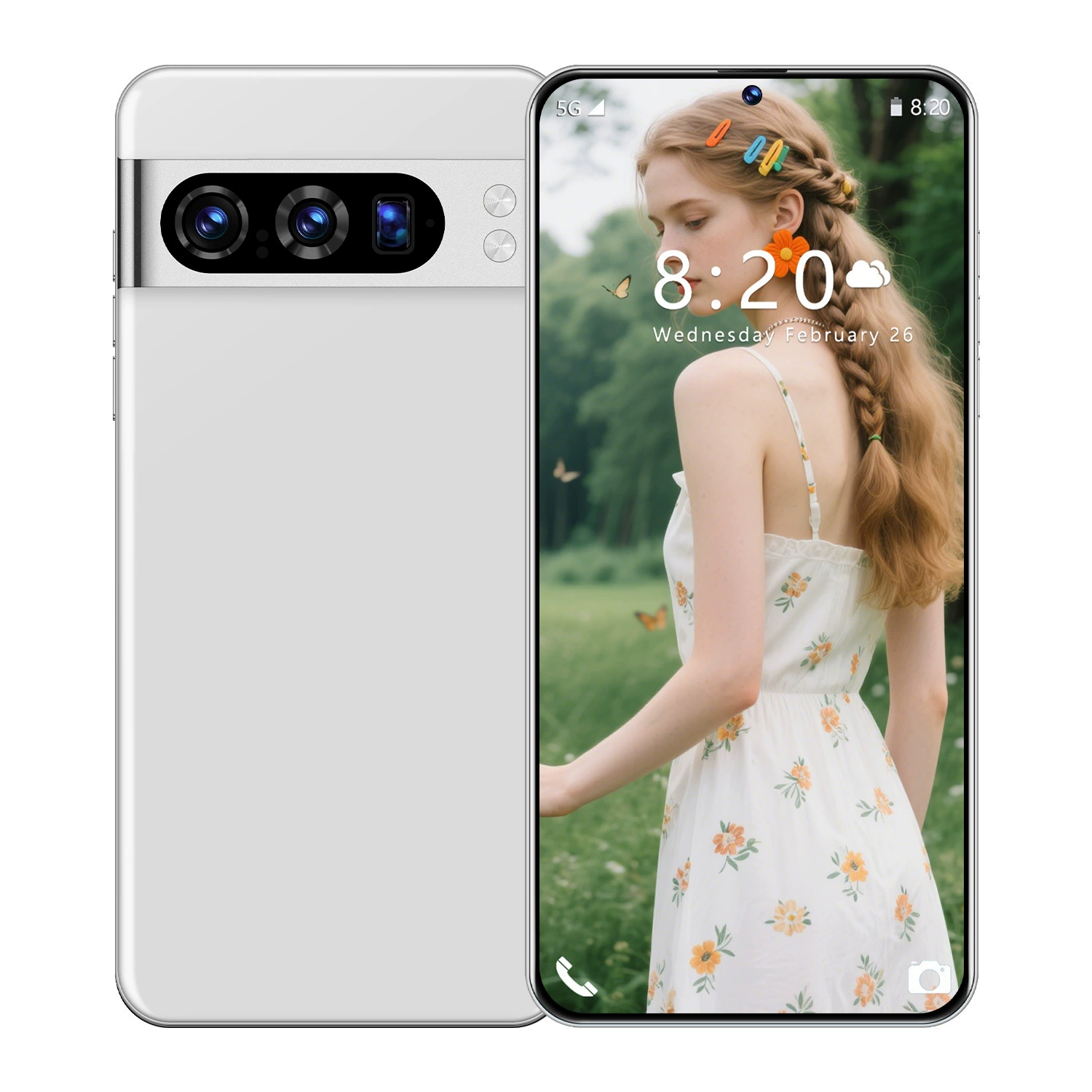 Хит продаж мобильный телефон Pixel9 Pro Android телефон 7,3 дюйма большой экран 16+1T смартфон можно отправлять от имени других