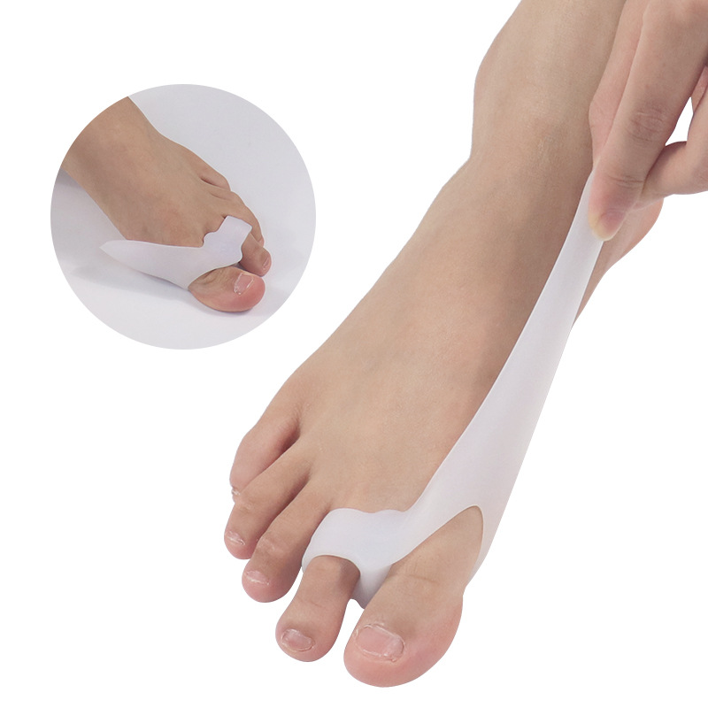 Silicone orthotics for toes, insoles, corrective toes splitters