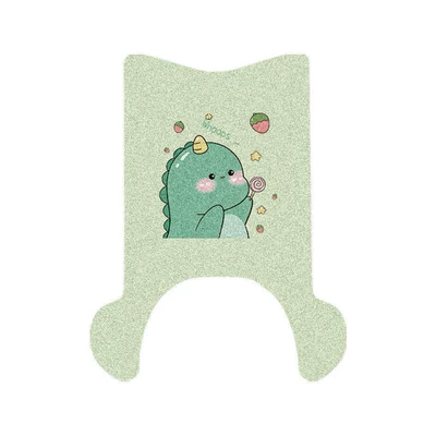 Vehicle Wire Ring Foot — Electric vehicle foot mat - yadi-blooming-h-with-side-tread-candy-dinosaur