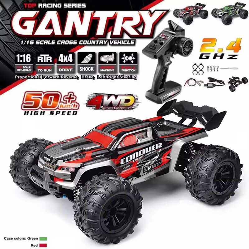 Overseas Hot Selling 1:16 Remote Control Boy High-Speed Car Formula Racing Electric Toy Car Drift Climbing Off-Road Vehicle Overseas Hot Selling 1:16 Remote Control Boy High-Speed Car Formula Racing Electric Toy Car Drift Climbing Off-Road Vehicle