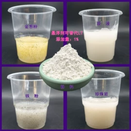 其他非金属;非金属粉末;涂料增稠剂
