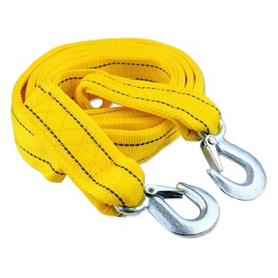 Car trailer rope safe travel emergency belt practical strap wire rope reinforced car trailer rope manufacturers wholesale