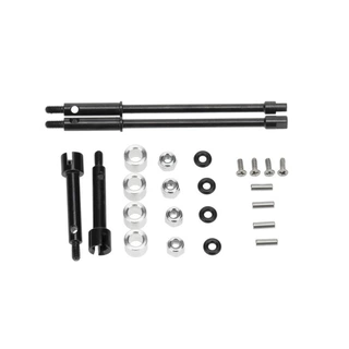 Axial SCX24 90081 加宽轮轴套装 单边加宽4MM