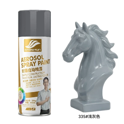 change, furniture renovation, woodworking, engineering, Avtomobil boya qələmləri - h-1277light-gray-hao-shun-dye-400ml