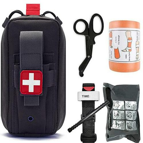 Military field first aid kit survival kit tool set field survival emergency kit camping edc camping equipment