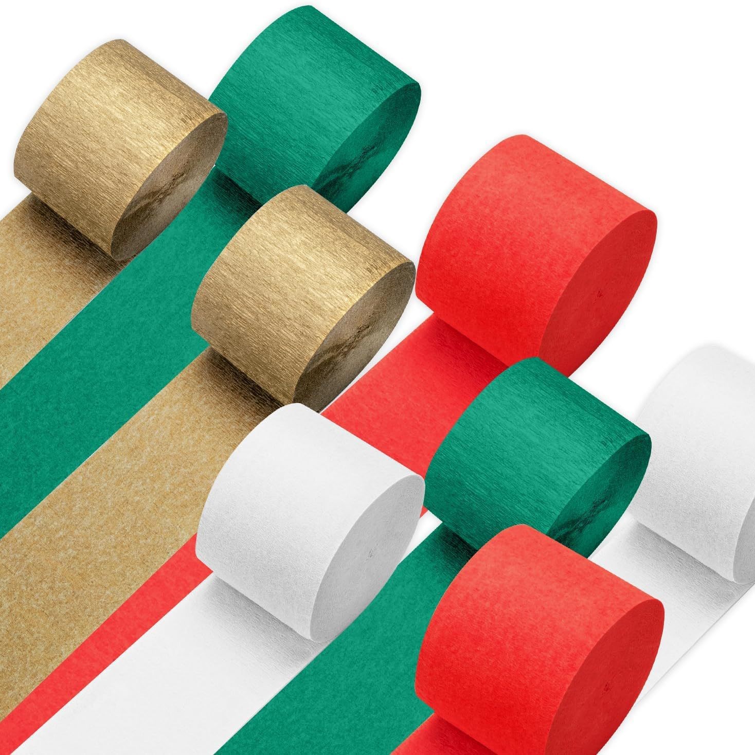 彩色皱纹纸套装派对活动装饰婚庆生日背景墙拉花彩带背景墙彩带