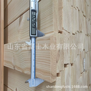 MGP10 H2S处理熏蒸 烘干防腐处理实木木方四面见线刨光材出口澳洲