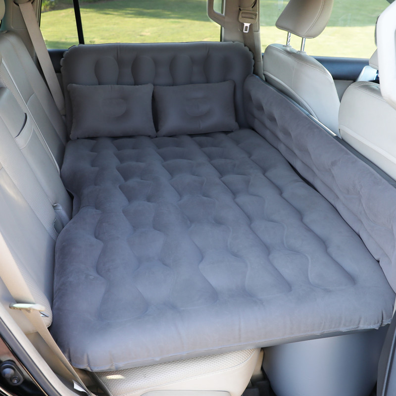 Car Inflatable Bed, Rear Seat Inflatable Mattress, Car Camping Mattress, In-Car Nap Mat Suitable for Long Sitting Car Inflatable Bed, Rear Seat Inflatable Mattress, Car Camping Mattress, In-Car Nap Mat Suitable for Long Sitting