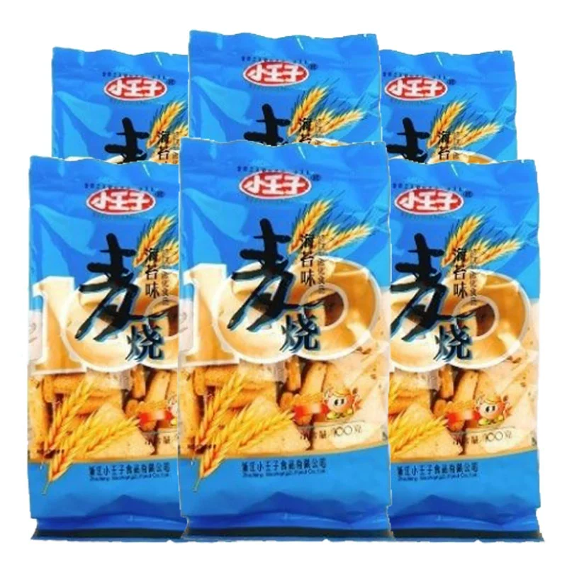 Macao 100g/Bao Lobster -flavored classic nostalgic casual children's snack specialty snack biscuits fast food