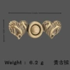 Double Hearts Bronze