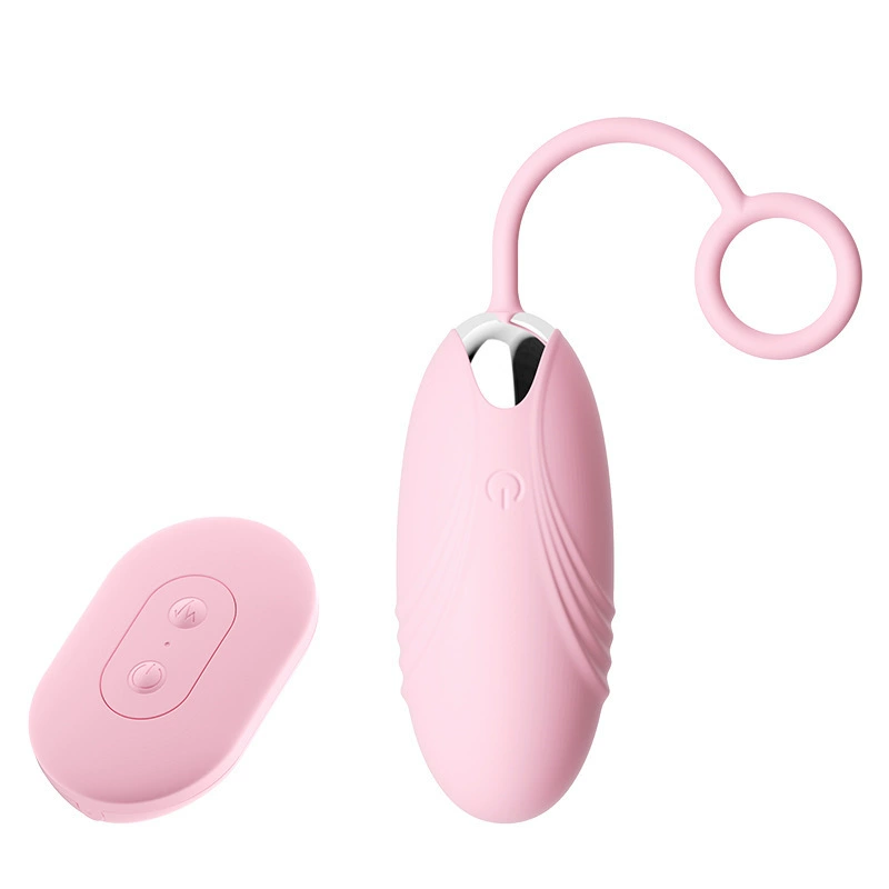 Vibrating Egg (Mianmian) USB-rechargeable silicone, remote control, compact 16.2×3.3 cm