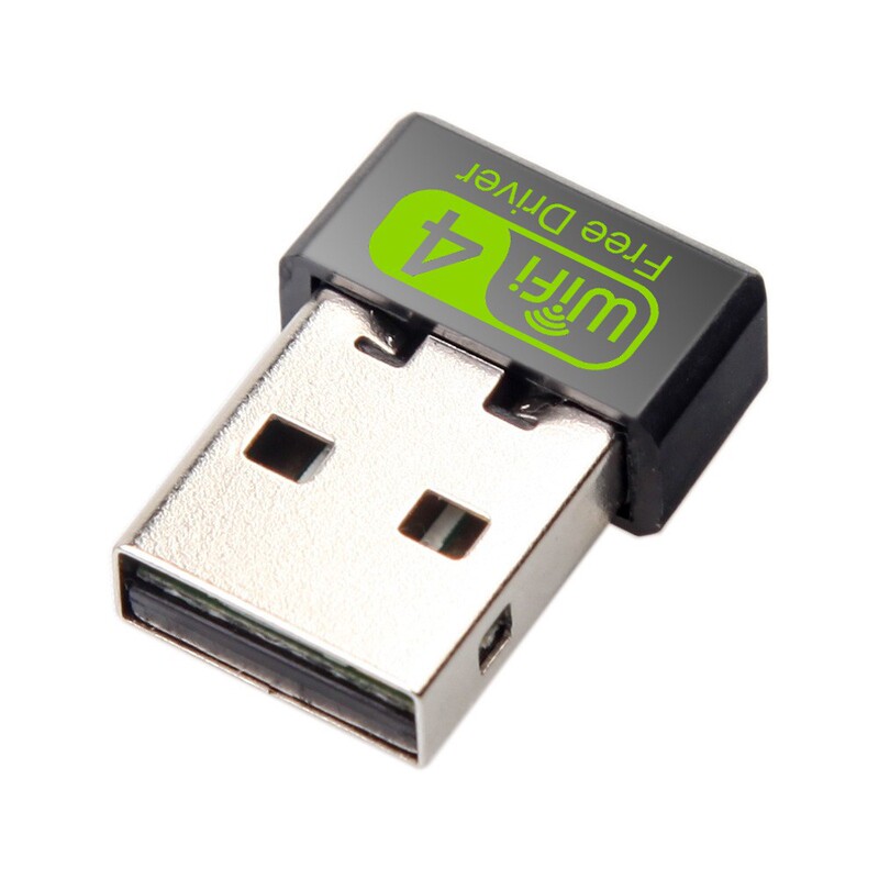 ワイヤレスネットワークカードドライバー不要 2.4G 150Mbps ミニ USB ワイヤレスネットワークカード wifi 受信機および送信機|undefined
