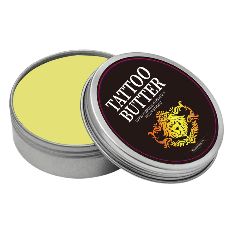 Cross-border foreign trade Tattoo cream Tattoo repair cream moisturizing color brightening lock color Tattoo skin care cream