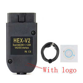 chaosknight vcds Vagcom Vag Com Hex V2 大众奥迪斯柯达检测仪