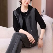 2025新款洋气通勤日常秋装休闲外套休闲女装春秋款时尚运动套装