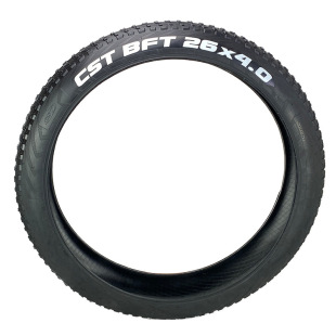 Zhengxin 20 inch 26x 4.0 bicycle 100-559 outer tire inner tube snow beach bike mountain bike widened tire