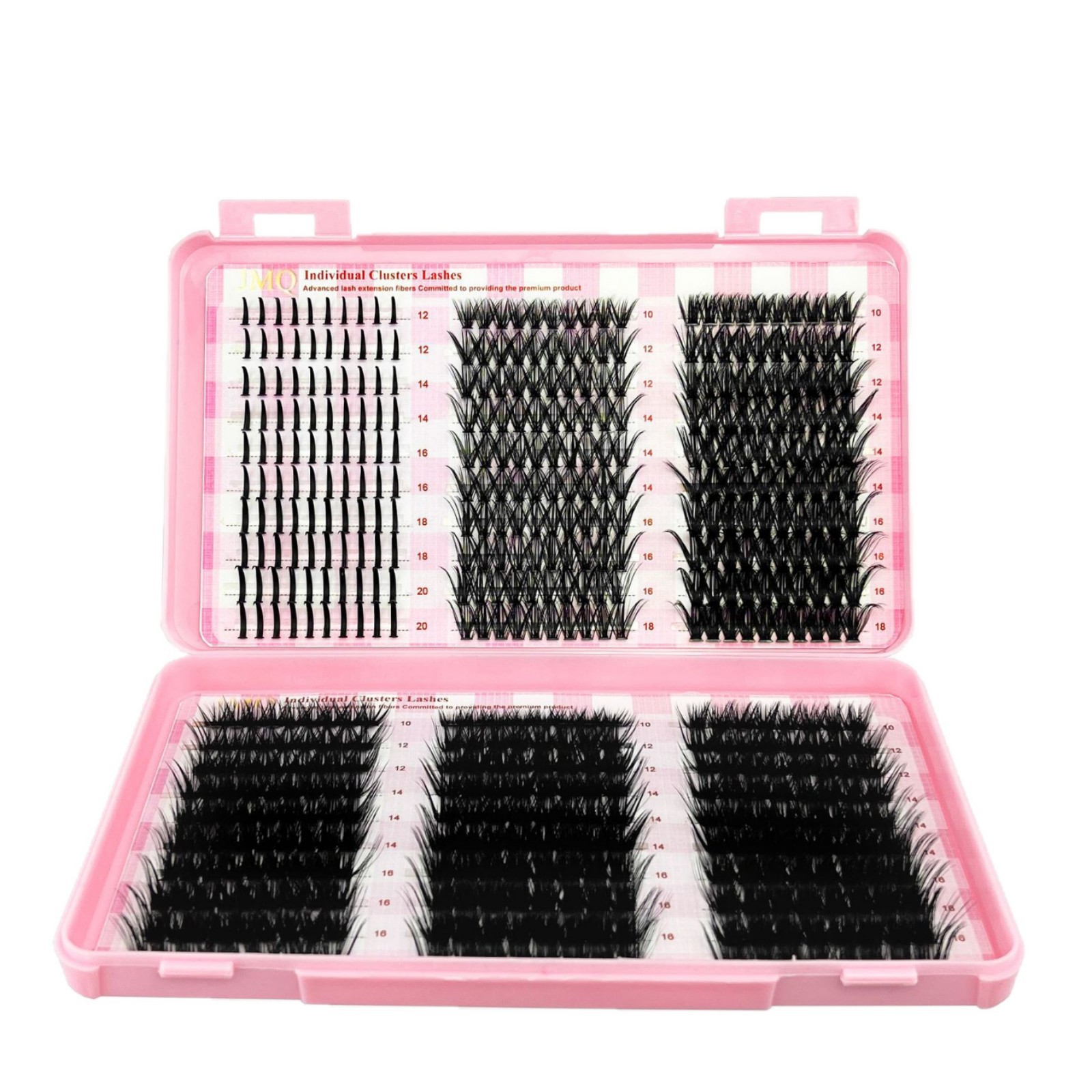 Spiky Lashes pestañas Fairy 30d Amazon Europa y Estados Unidos DIY segmento pequeño demonio pestañas postizas transfronterizas