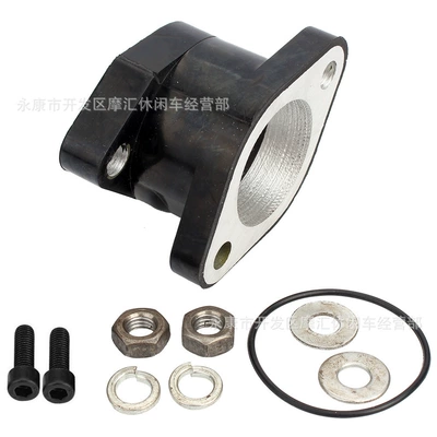 Suitable for Yamaha Warrior 350 Yfm350 1987-2004 Intake Manifold Gasket Screws (Hava qəbuledici borular)