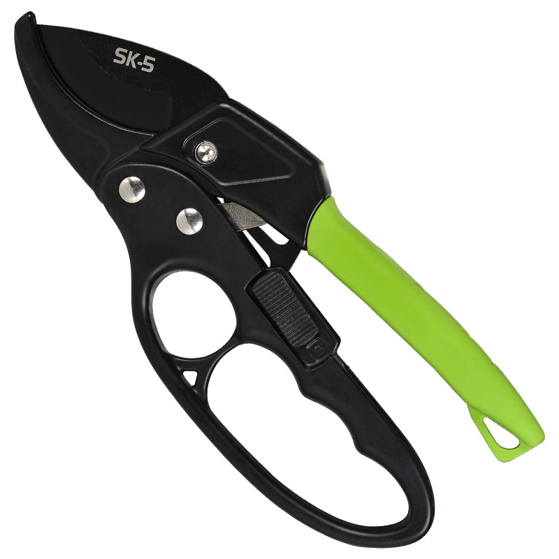 分段式护手款修枝剪省力剪刀SK5园艺修剪树枝园林修花枝剪粗枝剪