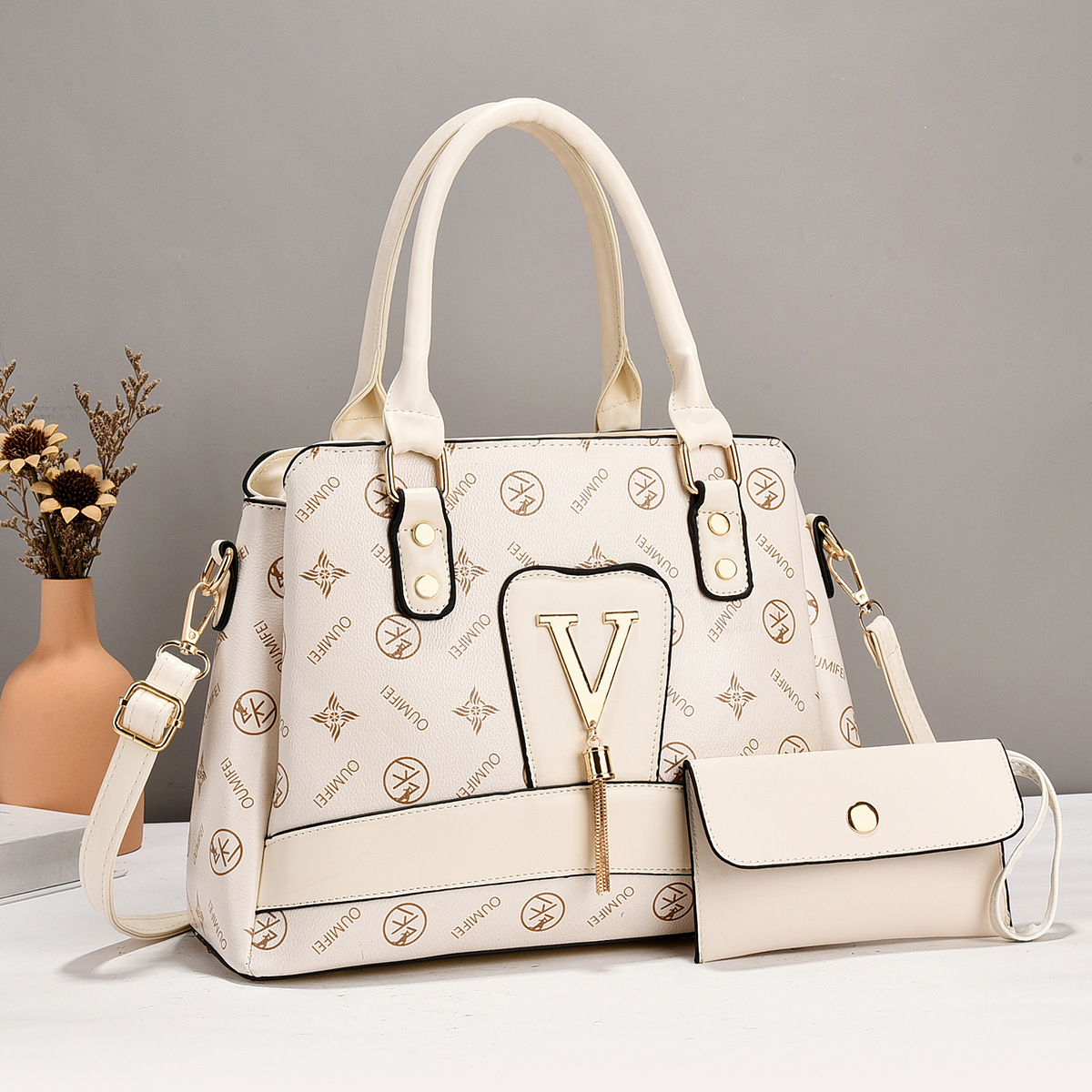 Bolso de hombro de mamá, bolso de mano de otoño y invierno, temperamento nuevo bolso grande, bolso de moda coreano, bolso de mujer, bolso de mujer