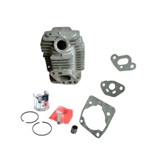 三菱Tu26/TB26套缸环销华盛川野330F活塞总成喷雾修剪机活塞总成