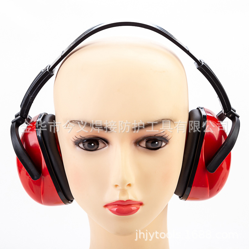 供应优质防噪音耳罩ABS材质可折叠可伸缩防护耳罩