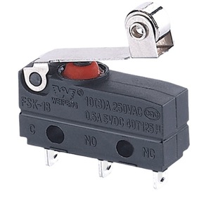 IP68 micro switch waterproof Waterproof high current micro switch with roller waterproof touch micro switch