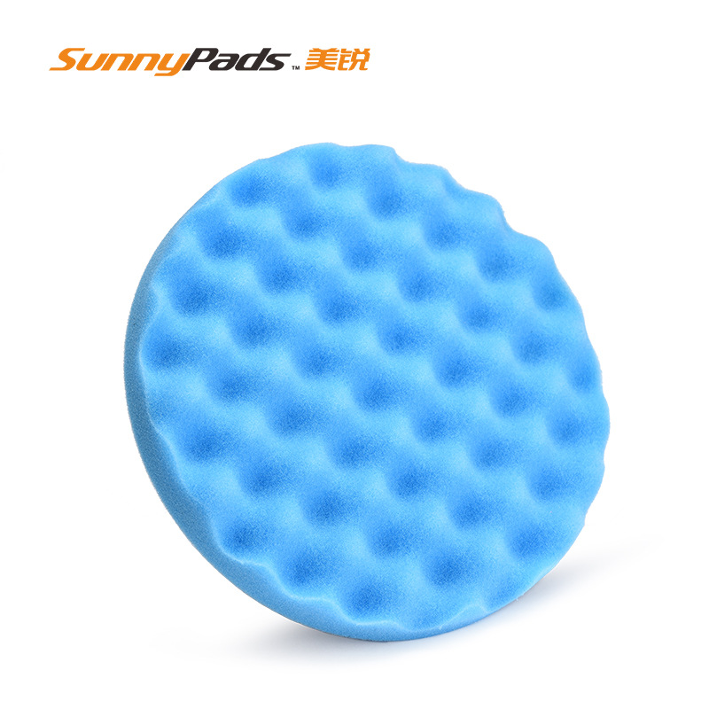 供应抛光海绵盘粗中细划痕平面还原海绵盘上蜡封釉海绵盘批发