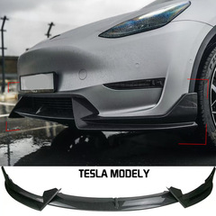 テスラMODEL Y 19-25タイプのテスラフロントシャベル前唇ADタイプの穴なし前風ナイフに適しています