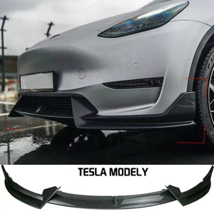 Tesla MODEL Y 19-25 üçün ön dodaq və külək bıçağı