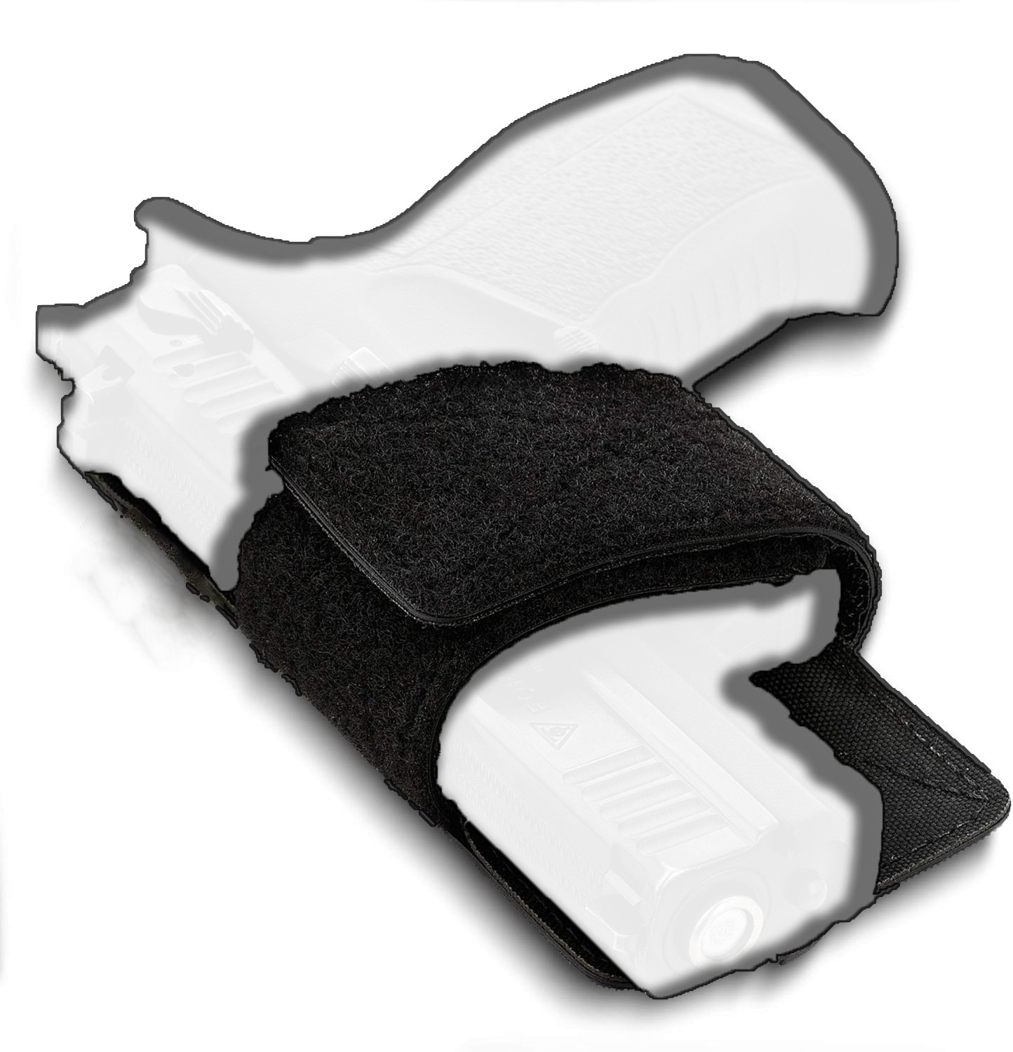 Funda táctica de poliéster multifuncional de extracción rápida para entusiastas militares al aire libre, resistente al desgaste, para pistola, venta al por mayor