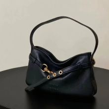 缪miu2025新款手提中古腋下包高级感时尚复古大容量单肩通勤女包