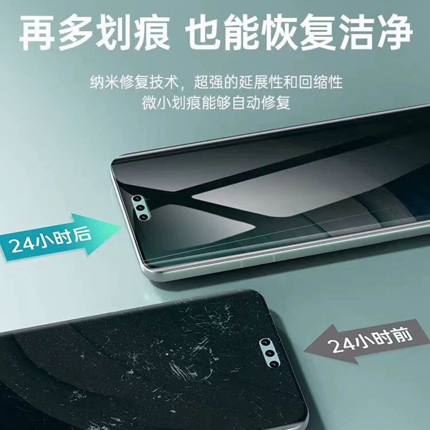 Подходит для OnePlus 13 антишпионаж водостойкое гелевая плёнка матовая антишпионская плёнка защитная плёнка экрана