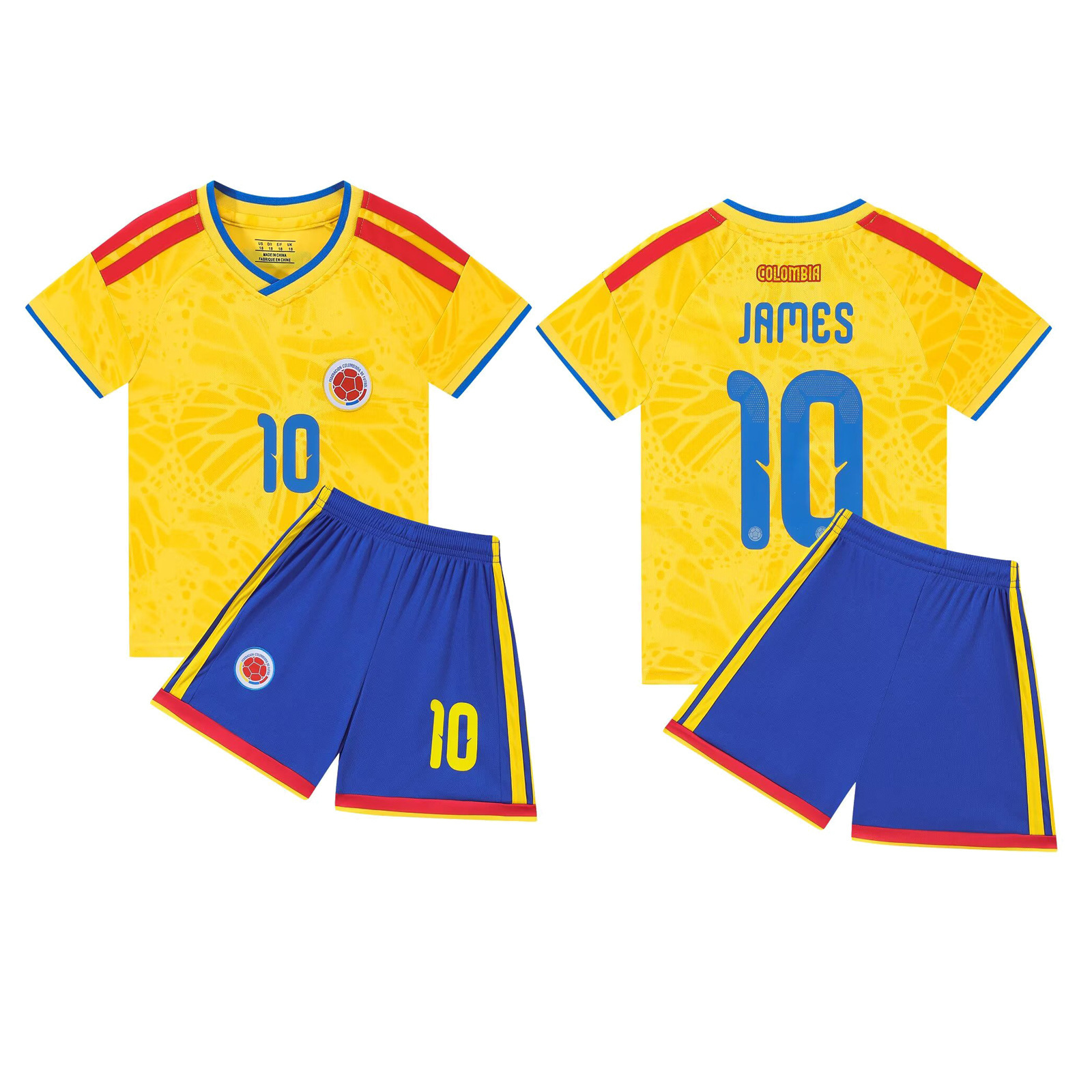 27 Colombia 10 en casa