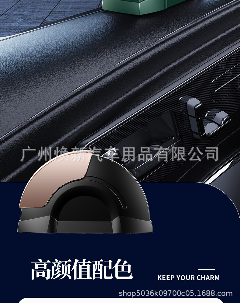 Car Ashtray, Car Door Ashtray, Windproof and Anti-Fly Ash, Metal Inner Ashtray, Creative Dual-Use for Home and Car