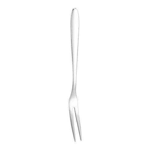 Stainless steel fruit fork Western food creative dessert fork household cake snack fork moon cake fork fruit pick wholesale