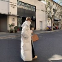加厚冬季新款超长款白鸭绒