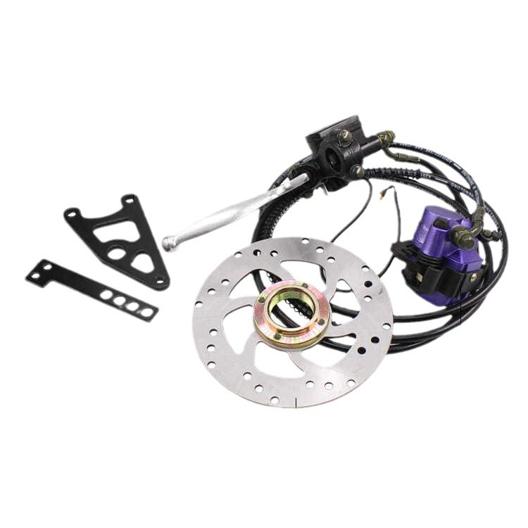 Vehículo de batería de pedal eléctrico modificado cilindro de aceite de cilindro trasero modificado cilindro de cilindro de cilindro trasero modificado accesorios de cilindro hidráulico